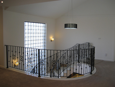 Lighting the stair case